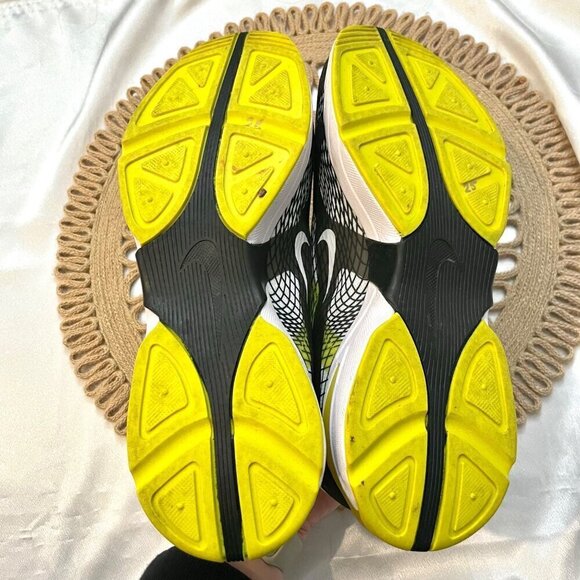 Nike D/MS/X Ghoswift White Black Dynamic Yellow Sneakers Size 9.5 BQ5108-100 - Picture 9 of 9
